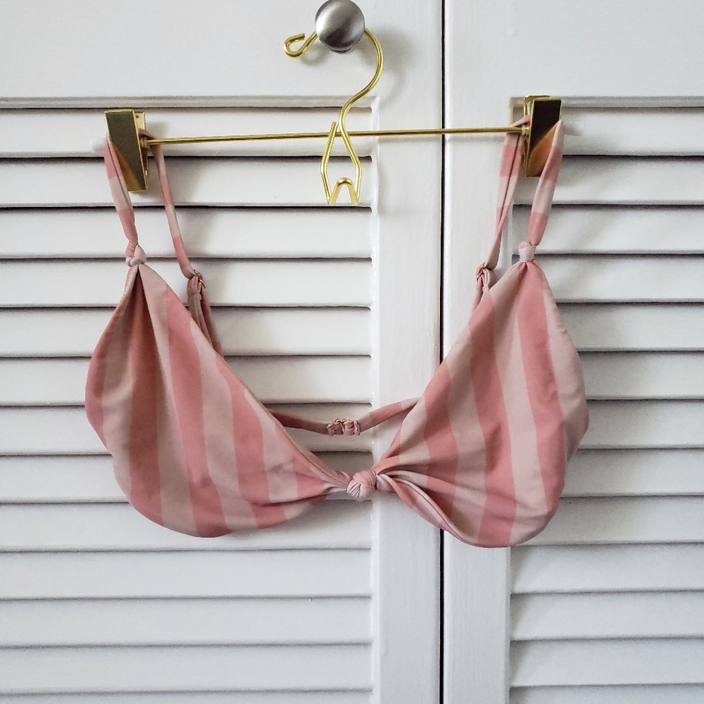 For Love and Lemons RARE NWOT Tahiti Bikini Bra Top and Bottom SET - Picture 3 of 9